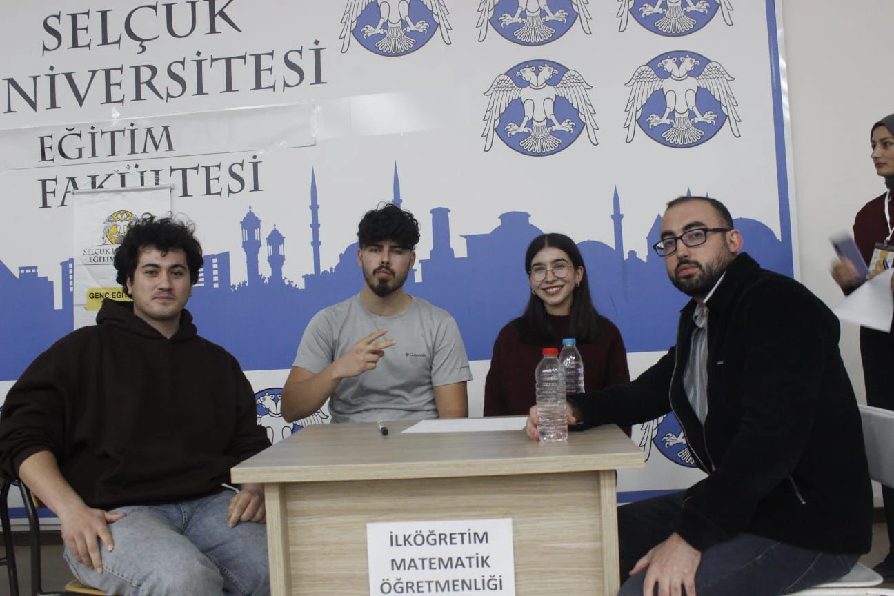 Fakültemizde Genç Eğitimciler Topluluğu Geleneksel 3. Bilgi Yarışması Gerçekleştirildi
